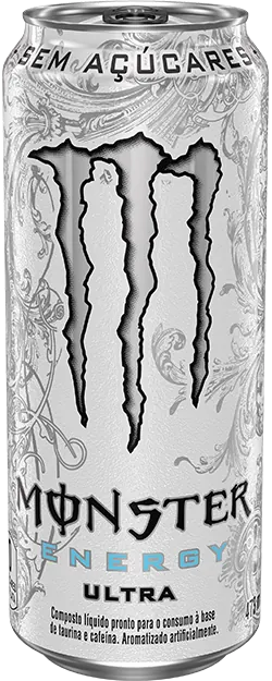 Monster Energy Ultra White
